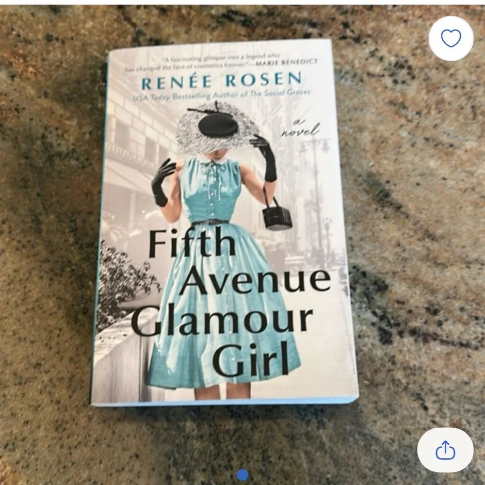 Fifth Avenue Glamour Girl Novel
